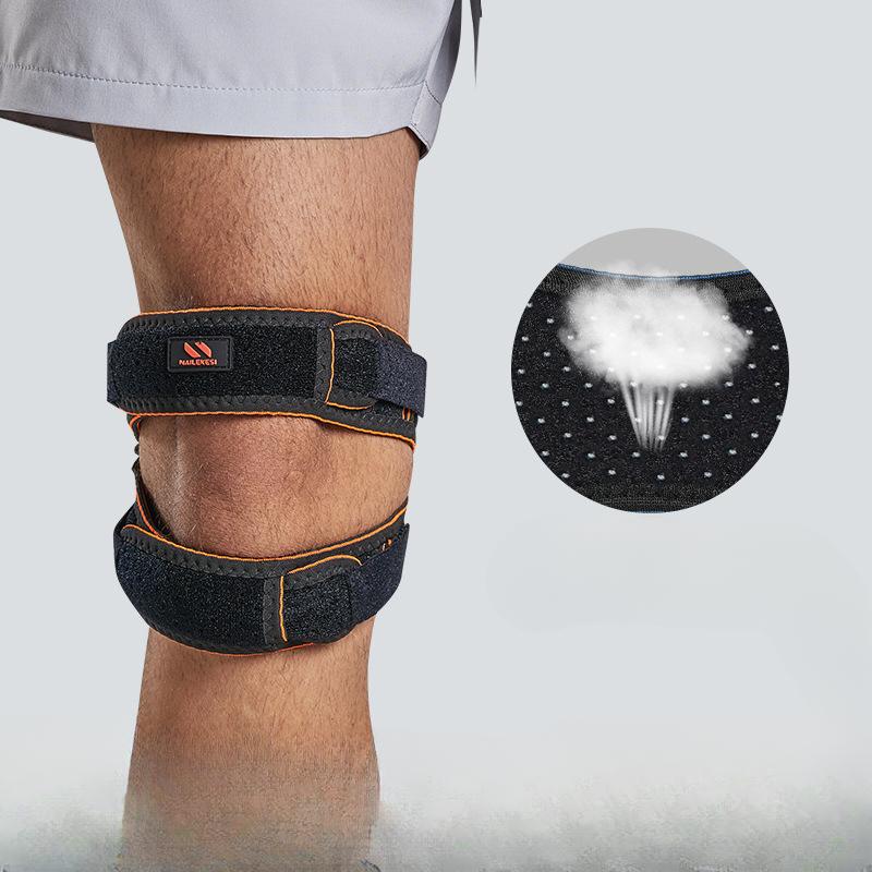 Pasek na rzepkę Męski Koszykówka Sportowy Staw Kolanowy Łąkotka Rękaw Ochronny Bieganie Profesjonalny Kobiety