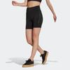Adidas X Karlie Kloss Collaboration Aeroready Tight Moisture-Wicking Soft Training Shorts Women shorts Black GH6846