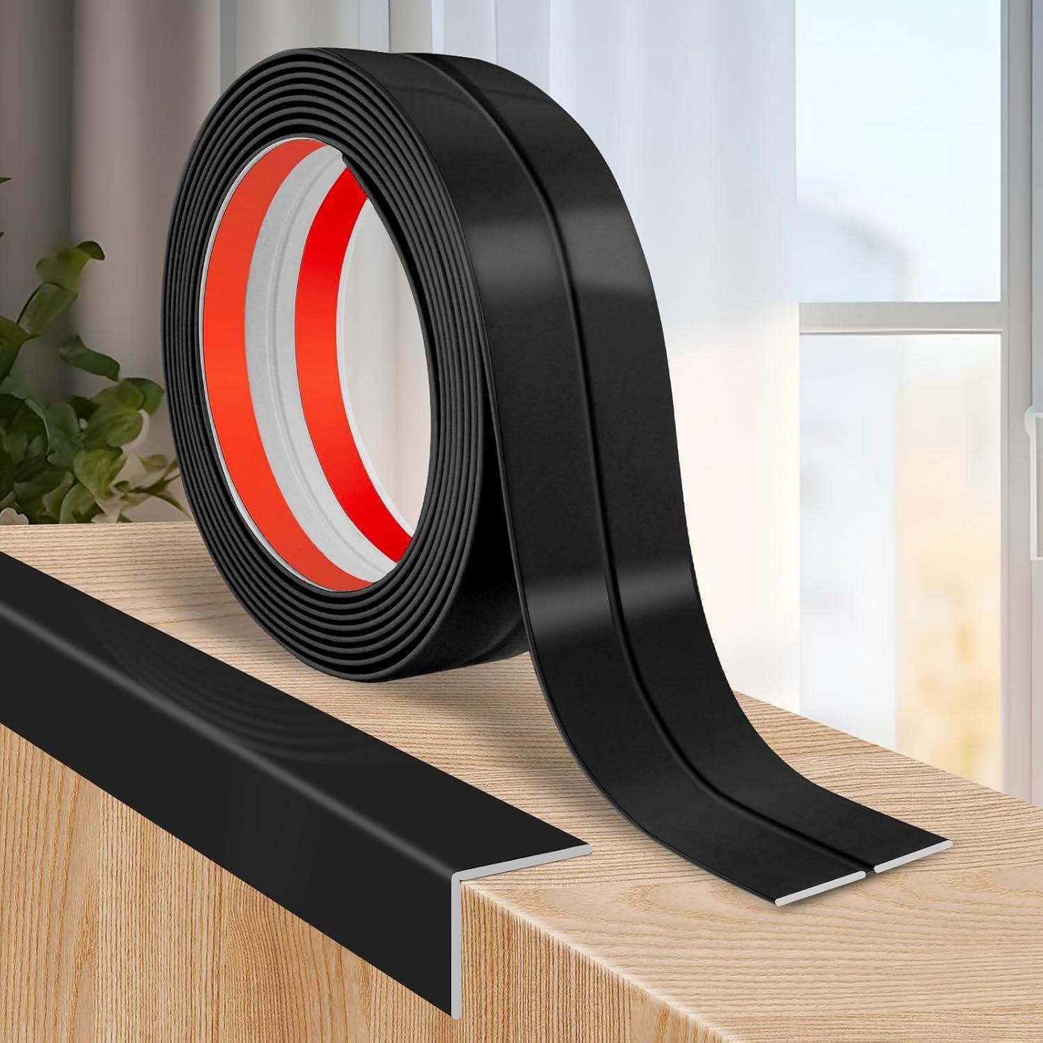 1PC 2mx4cm Wall Corner Protector Peel and Stick Wall Molding Trim Self Adhesive Wall Corner Guard Flexible PVC Corner Molding
