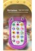 Children's Multifunctional Educational Music Phone Toy with Cartoon Lights