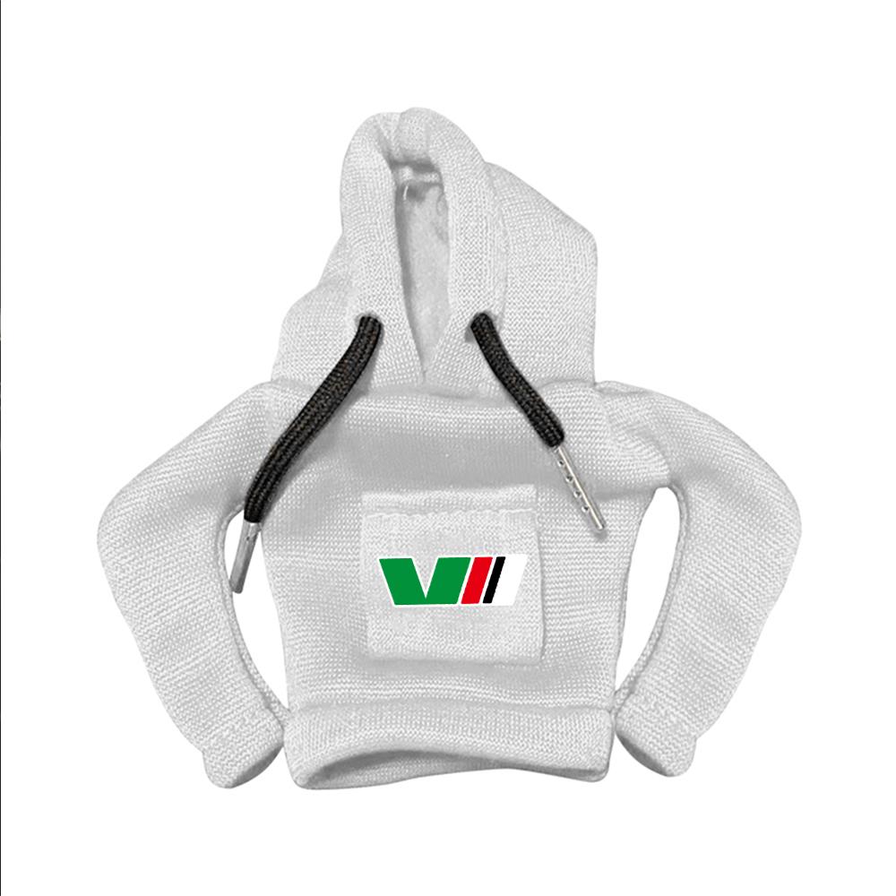 AEA1 1pcs Hooded Sweatshirt Car Gear Shift Knob Cover Gear Stick Protector For Skoda Fabia Superb Kodiaq Scala Karoq Kamiq VRS Yeti