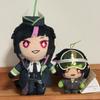 2pcs/set Malleus Draconia Plush Twisted Wonderland Plush Toy Idia Soft Stuffed Dolls for Boys Peluche Plush Keychain