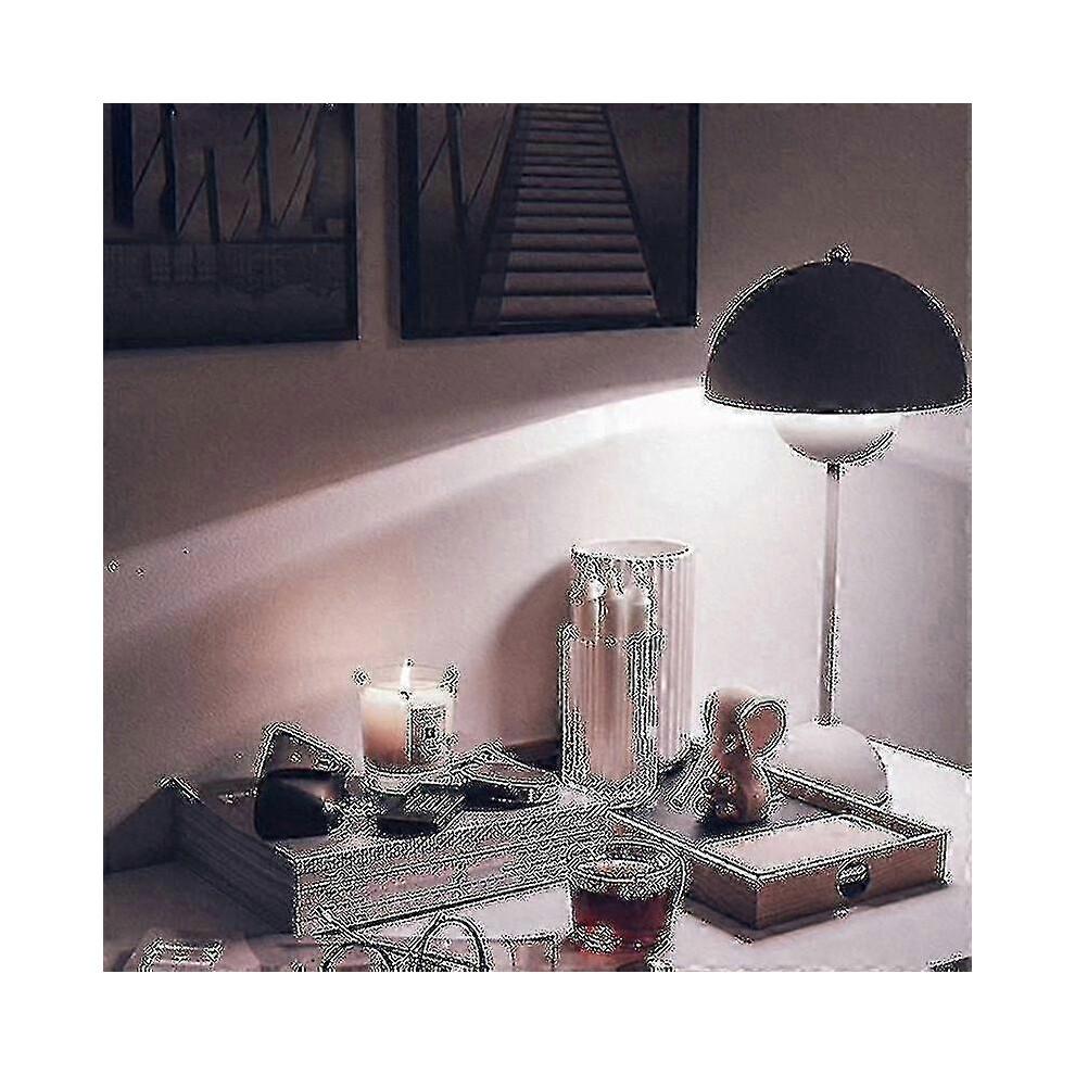 Nordic Rechargeable Flower Table Lamp Bedside Desk Lamp Mushroom Bedroom Table Decoration Night Table Lamp Night Lights_m24