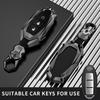 Fit For Nissan Car Key Case Cover Ring Chain Shell Versa Maxima Altima Rogue Armada Sentra Murano For Infiniti Fx35 Qx60
