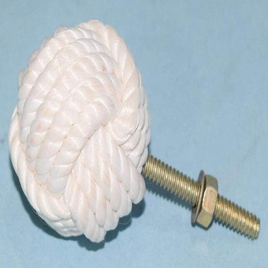 Drawer Pulls and Knobs/Pull and Push Handle Knobs for Cabinets, Knot Drawer Pulls and Knobs Hardware Decor,35mm 10 Pcs Pack