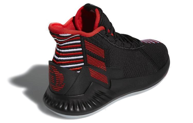 adidas Derrick Rose 9 Černá Bílá Červená EE6846