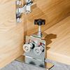 Woodworking Cabinet Door Jig Mounting Support Clamp Stainless Steel Tool for Precise Installation of Various Door Types