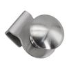 No Drilling Required Glass Door Pull Handle for 58mm Showcase Cabinet Drawer