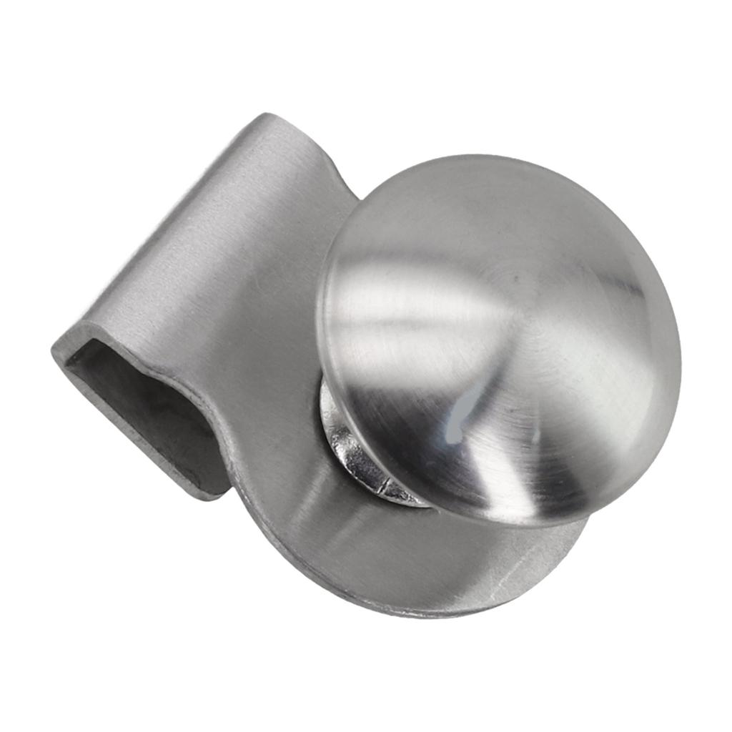 No Drilling Required Glass Door Pull Handle for 58mm Showcase Cabinet Drawer