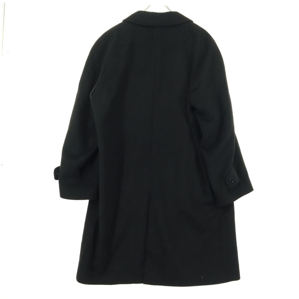 Beauty products CASHMERE BLEND Long sleeve cashmere Stainless collar coat Men's Used
