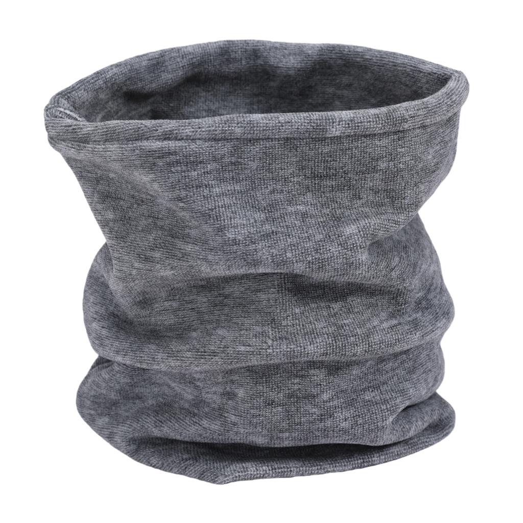 New Winter Scarf For Women Men Solid Double Layer Thick Fleece Cotton Neckerchief Ring Scarves Warm Neck Gaiter Muffler Ski Mask