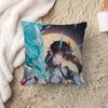 Anime Honkai Star Rail Dan Heng Cushion Cover Car Throw Pillow Case For Sofa Car Christmas Gift xcm xcm