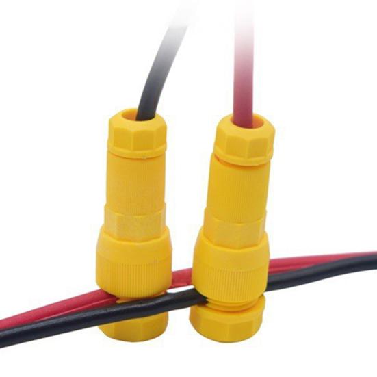 1/10Pcs Low Voltage Wire Connectors Waterproof Easy Installation Outdoor Wire Connectors Landscape Lighting Accessories