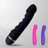 Powerful G Spot Vibrator for Deep Penetration Adult Sex Toys for Women Full Silicone Soft Vibrating Dildo Massager for Clitoral