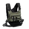 Zaino da Petto da Uomo con Sistema di Idratazione, Gilet da Pesca con Tasche Multiple per Ciclismo, Escursionismo, Campeggio, Viaggi e Corsa