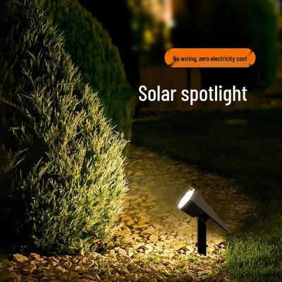 Iluminación exterior – Lámparas solares