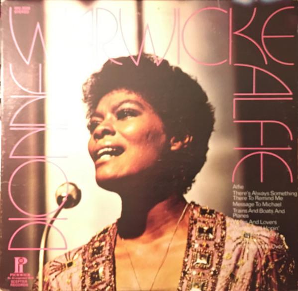 

LP Record DIONNE WARWICKE - Alfie SPC3338 Pickwick/33 Rec US Soul/Funk Used