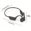 IPX8 Waterproof Swimming Headphones 32GB Wireless Bone Conduction Earphone Bluetooth 5.4 Headset For Diving Sports Cycling