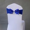 Chair Sash Satin Chair Sash Lycra Bow Tie Wedding Banquet Hotel Party Decoration