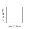 Hidden Zipper Halloween Cushion Cover 2D Printing Square Cushion Shell  Couch Pillow