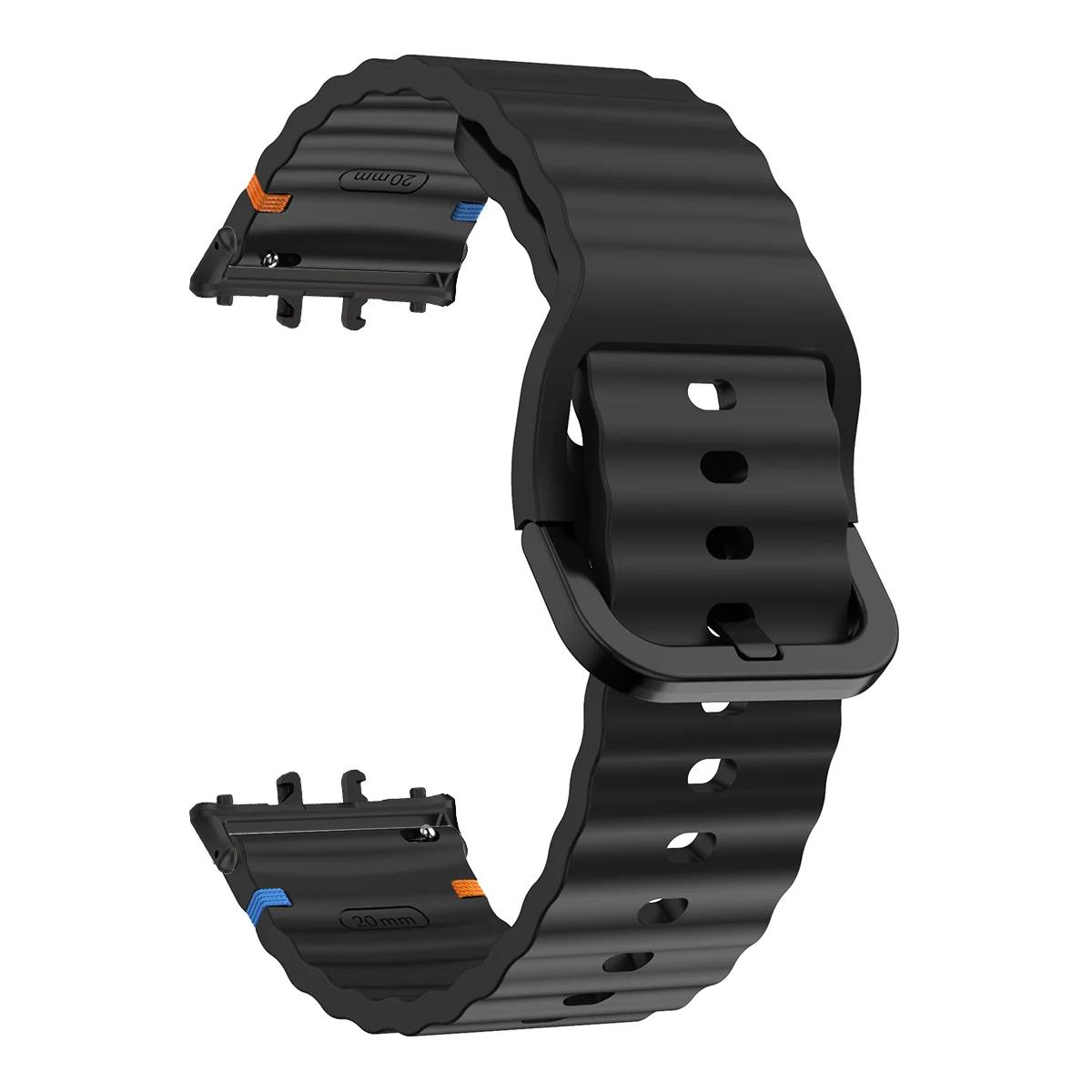 

Спортивный силиконовый ремешок для Samsung Galaxy Fit 3 Band Смарт-часы Резиновый браслет Correa для ремешка Samsung Galaxy Fit3 Аксессуары for Galaxy Fit 3