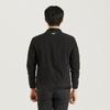 Pgr Zip-Up Windbreaker Jacket Black Gw-342