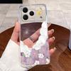 Casing For Tecno Spark 50 KN4 Case Aesthetic Fashion Cute Cat Cartoon Soft Silicone Back Cover Transparent TPU Phone Case Bumper