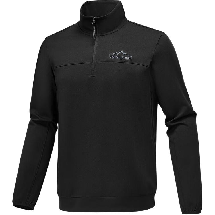 Skechers Outdoor Series Comfortable Simple Sports Casual Hoodie Men hoodies P325M025-0018 M