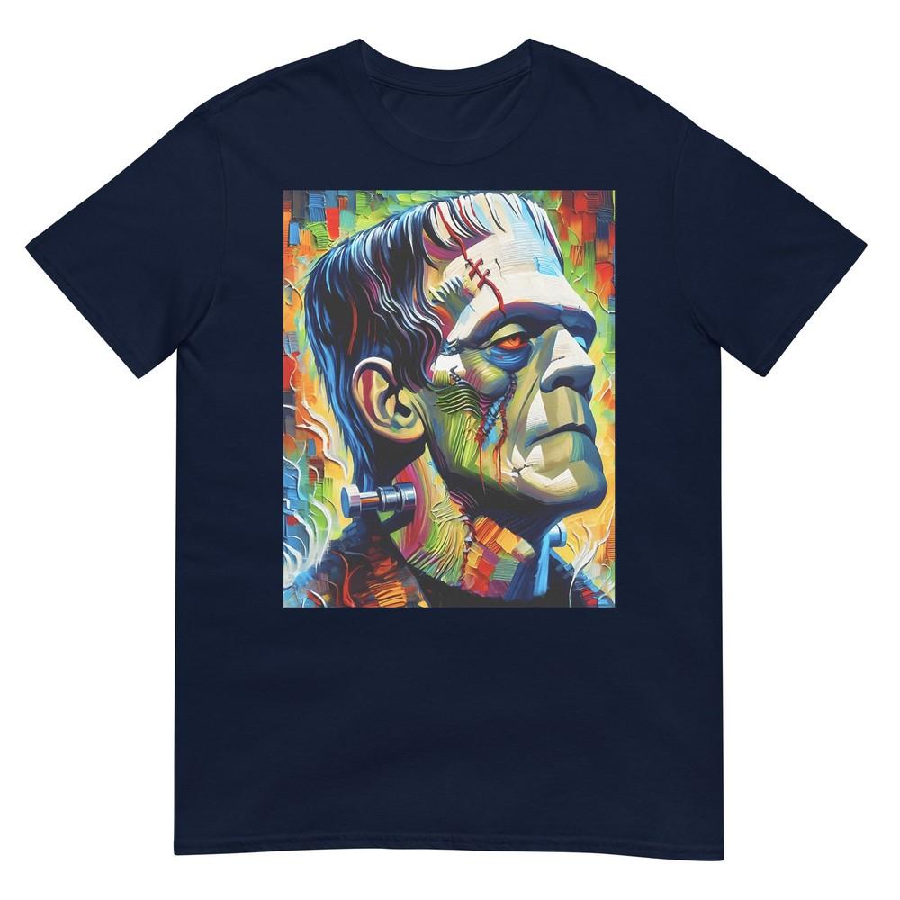 Frankenstein Monster And Bride Halloween Matching Couple TShirt
