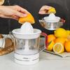 Electric Citrus Juicer - Ufesa - 25W - 0.7L - Stainless Steel - 2 Cones - Bi-directional Rotation
