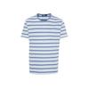 Polo Striped Crew Neck Short Sleeve T-Shirt Men Tops 710941994-001