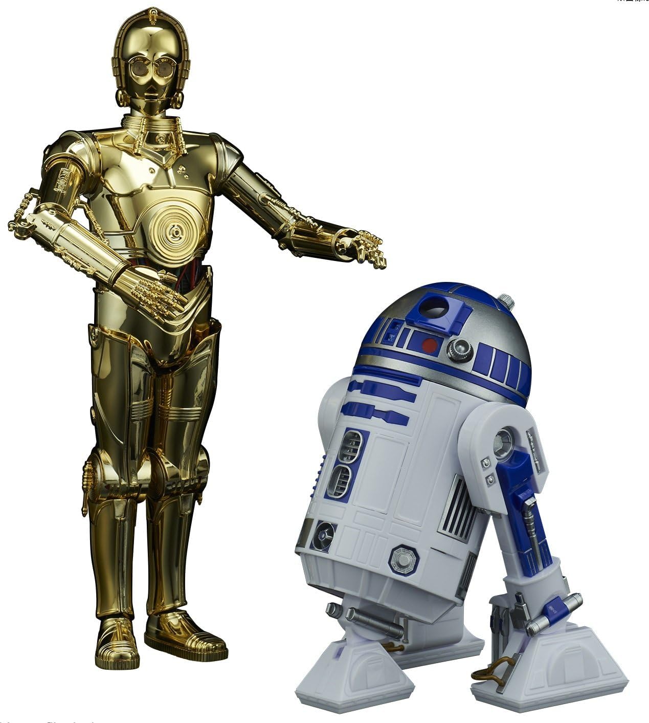 

BANDAI SPIRITS Star Wars Plastic Model 1/12 C-3PO & R2-D2 Pre-Colored