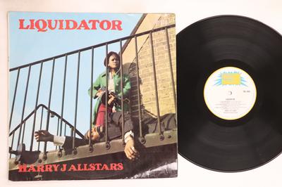 LP Record HARRY J. ALL STARS - Liquidator TBL104 HARRY J 1969 UK Reggae, Ska & Dub Used