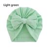 Toddler Kids Bowknot India Caps Baby Turban Hat Infant Beanies Head Wraps Knot Headband