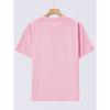 European Sizes Girls' Casual Short-Sleeve T-Shirt with Anime Demon Boy Print, Kids' Summer Casual Fashion Top
