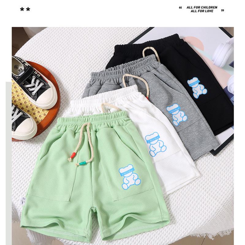 

Kids Cute Cartoon Casual Summer Shorts 90cm
