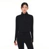 ANDAR Lillaire Fleece-Lined Crop Half Zip