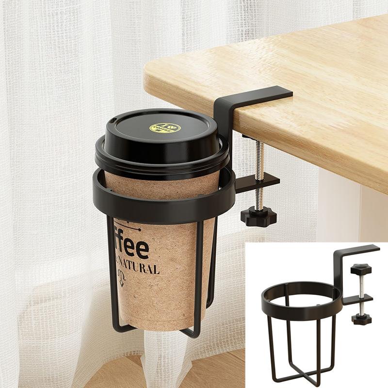 Raft de depozitare reglabil pentru masă, scaun, organizator pentru căști, portabil, suport etanș pentru cană în aer liber, rafturi plutitoare pentru cafea