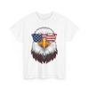 4. Juli Patriotisches Hemd, Weißkopfseeadler Amerikanische Flagge T-Shirt