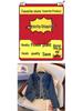 Women's Short Dark Blue Retro Frayed Denim Jacket - Spring/Autumn 2026, New Loose Hong Kong Style