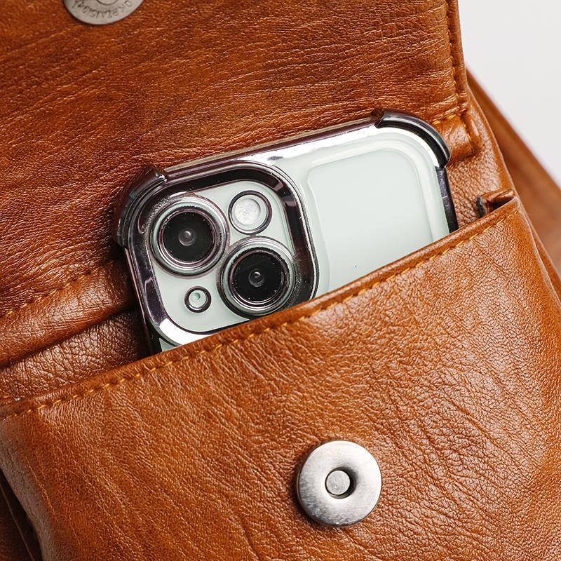 Commuter Large Capacity Tote Bag Women's Crossbody Bag Vintage Shoulder Bag