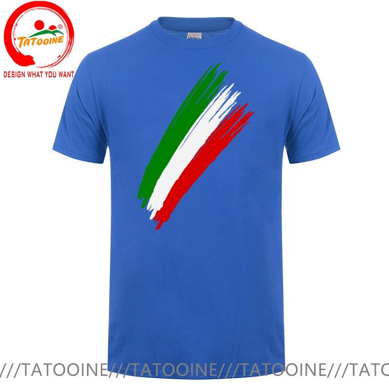 Funny Design Italia Italian Italy Flag Sred Doublet Unisex Fashion Trendy Casual Clothing Stylish Tops Tee Shirt Leisure Tshirt Me