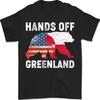 Hands Off Greenland Stand With Greenland Resist Protest Unisex T-Shirt
