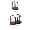 Desktop Disposable Cup Dispenser and Storage Rack -Ideal for Cups and Coffee