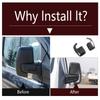 For Ford TRANSIT  2024 2025 Car Rear Door Bowl  / Rearview Mirror Cap Case / Door Handle Cover Trim Carbon Fiber Accessories