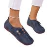 Plus Size Women's Flat Round Toe Moccasins - Spring/Autumn Casual Shoes