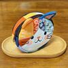 High Quality Patchwork Coin Purse Cat Zipper Design Makeup Bag Travel Storage Bag Home Travel