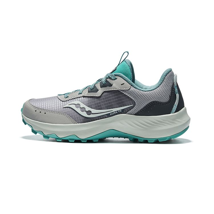 Saucony Aura TR Women Concrete Shadow S10862-13 35.5