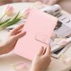 Portable Photo Storage Album Accommodates 108Pockets Pictures 3inch PU Leather Exterior Travel Friendly