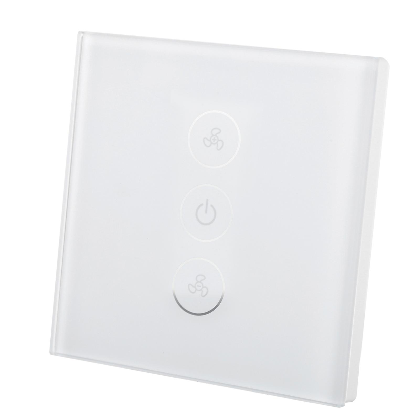 Smart WiFi Dimmer Fan Wireless Timer Voice APP Control for 50Celsius60HZ